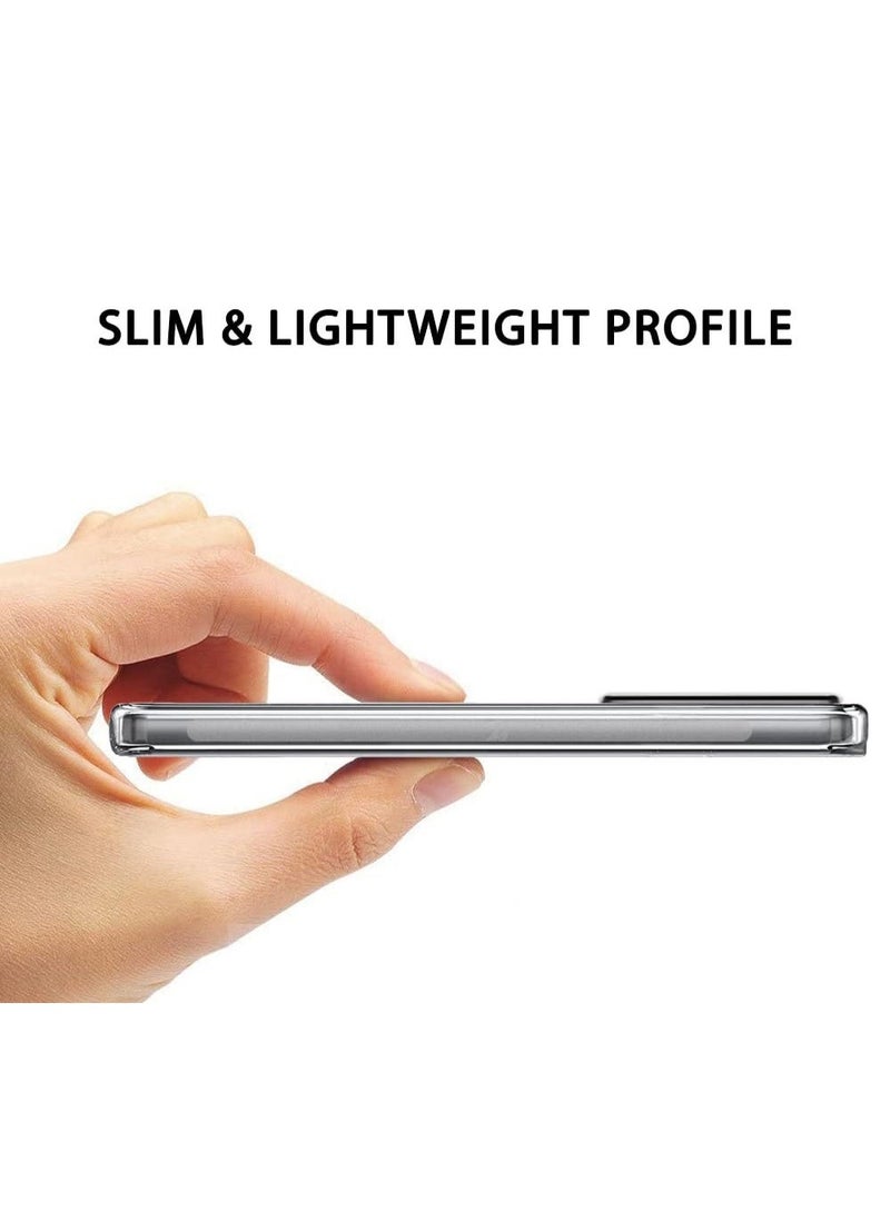 Crystal Clear for Samsung S26 Case Shockproof Protective Phone Case Transparent Thin Slim Cover for Samsung Galaxy S26 - Image 2